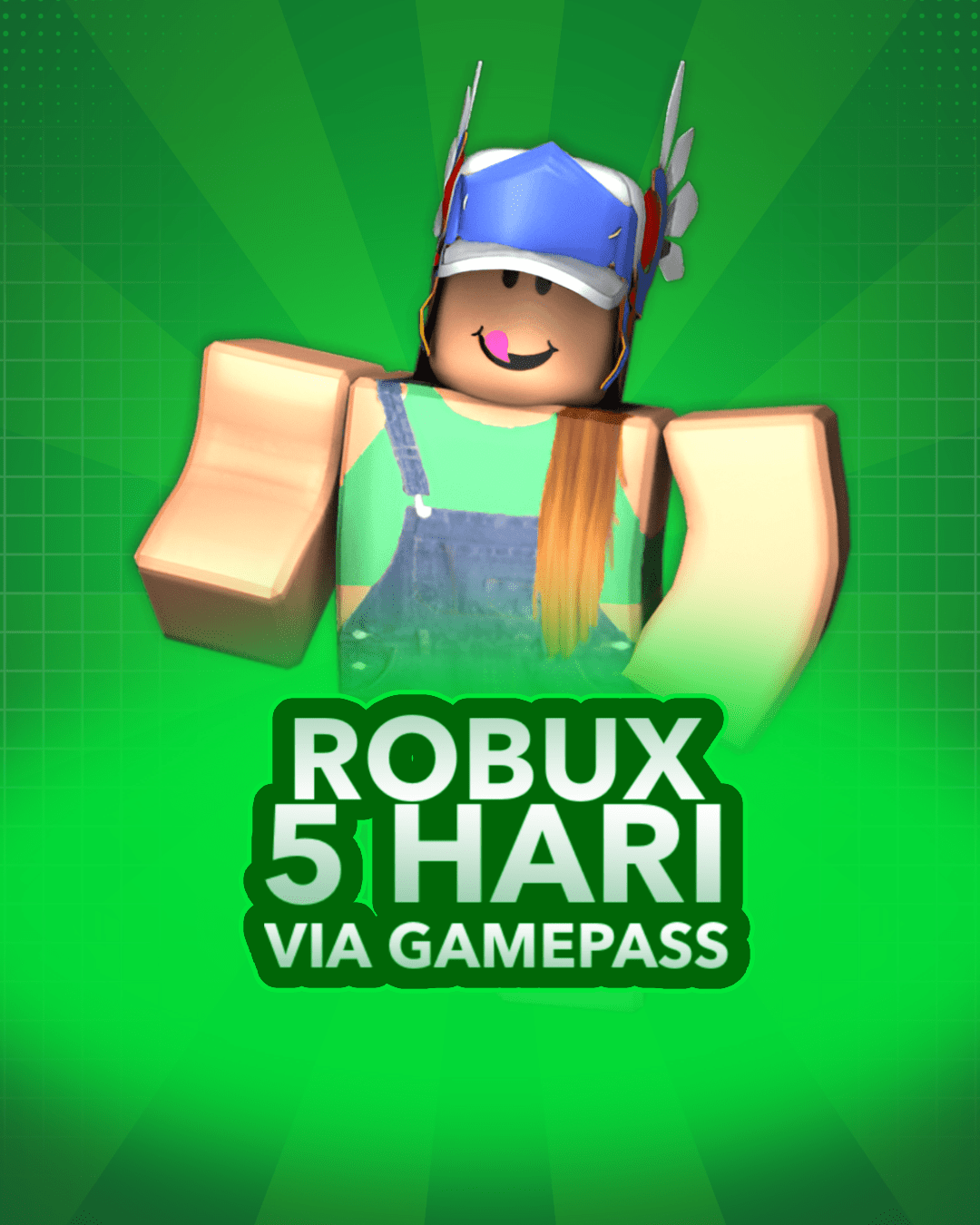 ROBUX 5 HARI - GAMEPASS